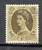 GRANDE BRETAGNE GREAT BRITAIN ENGLAND 1952 YT 276  OBLIT. USED  Tb - Ohne Zuordnung