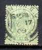 GRANDE BRETAGNE GREAT BRITAIN ENGLAND 1902  YT 106 OBLIT. TB - Used Stamps