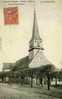 CPA 27 : TILLIERES    église   A VOIR !!!!! - Tillières-sur-Avre
