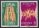 ESPAÑA 1972 - EUROPA CEPT - EDIFIL Nº  2090-2091 - Yvert Nº 1744-1745 - 1972