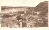 Dept 07 - SERRIERES. VUE PARTIELLE SUR LE RHONE ET LE QUARTIER DU CHATEAU - Jacquelin Edit. Cliché A. Beraud - Serrières