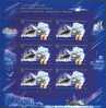 2006 RUSSIA 50th Anni Of Antarctic´s Research Sheetlet - Blocs & Feuillets