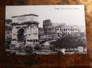 Lazio - ROMA -  Arco Di Tito E Colosseo  Cca 1910´s  - EF  D11049 - Kolosseum