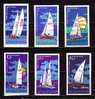 BULGARIE - 1973 - Yachting - Sport - 6v Imperf.- MNH - Vela