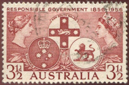 Pays :  46 (Australie : Confédération)      Yvert Et Tellier N° :  230 (o) - Used Stamps