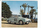 Rallye De Monté-Carlo 1958 ,Renault Dauphine,1ère Toutes Catégorie, Vainqueurs:Monraisse Et Feret - Other & Unclassified