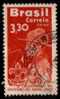 BRAZIL   Scott: # C 101  F-VF USED - Airmail