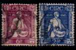 IRELAND   Scott: # 131-2   F-VF USED - Used Stamps