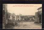 54 GERBEVILLER Guerre 1914-18, Rue Gambetta, 24-08-1914, Ruines, Ed Quantin, Oeuvre Allemande, 1915 - Gerbeviller