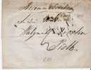 A-V013/ Prag 10. Nov. 1846, Recommandiert Nach Pesth (mit Textinhalt) - ...-1850 Prephilately