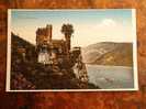 Burg Rheinstein  , Steamer   VF Cca 1920´s  D11308 - Bingen