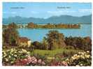 Die Fraueninsel Im Chiemsee Mit Chiemgauer Alpen - Chiemgauer Alpen