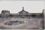 Carte Postale  59. Tourcoing  La Place De La Gare  Trés Beau Plan - Tourcoing