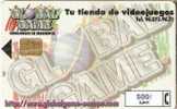 P-392 TARJETA GLOBAL GAME DEL 7/99 Y TIRADA 5000 NUEVA-MINT - Private Issues