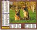 CALENDRIER - ALMANACH DES PTT - ANNEE 1998 . OBERTHUR N° R 83 - Photos Labat Jean-Michel Et Grenet M. Soumillard - Big : 1991-00