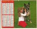 ALMANACH DES PTT ANNEE 1980 . OBERTHUR N° 10 - Photos Aarons Et Guy Fleury - Formato Grande : 1971-80