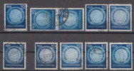 Rumänien; 1952; Michel 1404 O; Studentenverband; 10 Stück - Used Stamps