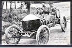 THEMES - AUTOMOBILE - COURSES - Wagner Sur Voiture Darracq - Autres & Non Classés