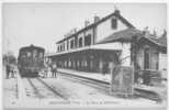 83 // DRAGUIGNAN / LA GARE DU SUD-FRANCE, ND Photo N° 79, Vue Intérieure Animée Avec Train, - Draguignan