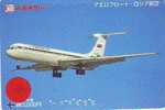 Flugzeug Auf Telefonkarte (89) Avions Telecarte Japon Flugzeuge Air Vliegtuig Aeroplani Airplane Aeroplanos - Flugzeuge