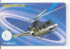 Télécarte Hélicoptère (1) HELICOPTER - CHOPPER - Hubschrauber - HELICÓPTERO - Elicottero - Avion - Phonecard - Avions