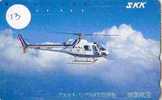 Télécarte Hélicoptère (13) HELICOPTER - CHOPPER - Hubschrauber - HELICÓPTERO - Elicottero - Avion - Phonecard - Airplanes