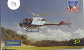 Télécarte Hélicoptère (28) HELICOPTER - CHOPPER - Hubschrauber - HELICÓPTERO - Elicottero - Avion - Phonecard - Aviones