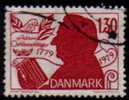 DENMARK   Scott: # 659  VF USED - Oblitérés