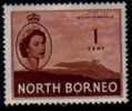 NORTH BORNEO   Scott: # 261*  VF MINT LH - North Borneo (...-1963)