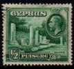 CYPRUS   Scott: # 126  F-VF USED - Cyprus (...-1960)