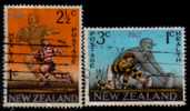 NEW ZEALAND   Scott: # B 73-4   F-VF USED - Used Stamps