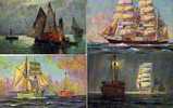 Voiliers Dessinés 4 CP - Sailing Vessels