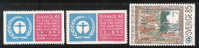 Sweden 1972 UN Conference On Human Environment Stockholm MNH - Neufs