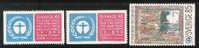 Sweden 1972 UN Conference On Human Environment Stockholm MNH - Ungebraucht