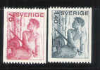 Sweden 1973 75th Anniversary Of Swedish Trade Unions MNH - Ongebruikt