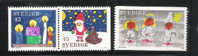 Sweden 1972 Christmas Children's Drawings MNH - Neufs