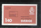 Sweden 1975 Swedish Postal Giro Office 50th Anniversary MNH - Nuovi
