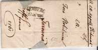 A-V059/- ÖSTERREICH -  Lemberg  5. Jun 1832, (Galizien) - ...-1850 Vorphilatelie
