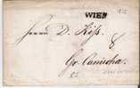 A-V075/- ÖSTERREICH -  Wien 1835 - ...-1850 Prephilately