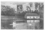 58 )FL) Environs De CHATEAU CHINON, L'étang Du Chateau D'Argoulais,  N° 51 - Chateau Chinon