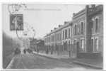 60 )FL) LIANCOURT, L'avenue De La Gare, ANIMEE, /** - Liancourt