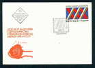 FDC 2722 Bulgaria 1978 / 7 Russo-Bulgarian Cooperation / FLAG COAT Of ARMS /Bulgarisch-Sowjetischer Freundschaftsvertrag - Briefe