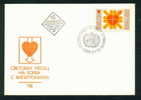 FDC 2738 Bulgaria 1978 /13 World Health Day WHO / Kampf Gegen Den Bluthochdruck - Herz, 4 Pfelle, WHO-Emblem - WGO