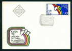 FDC 2740 Bulgaria 1978 /15 World Festival Of Youth And Students In Havana - Four Doves - FDC