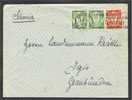 GERMANY, DANZIG 35 PFENNIG COVER TO SWITZERLAND - Brieven En Documenten