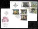 FDC 2759 Bulgaria 1978 /22 Exhibition PHILASERDICA Art Of Sofia / NATIONAL THEATER BY NIKOLA PETROV - Theatre