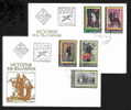 FDC 2782 Bulgaria 1978 /33 1300th Anniv Of Bulgaria Paintings /Bulgarische Geschichte: Gemalde - FDC