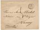 PARIS / MARQUE POSTALE / TAXE 5 - 1801-1848: Precursors XIX