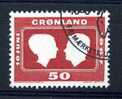 Groenland  -  1967  :  Yv  59  (o) - Gebruikt