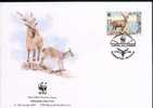 UZBEKISTAN Lettre WWF Du 15/08/1995 CAPRA Ou CABRI 3 - Oezbekistan